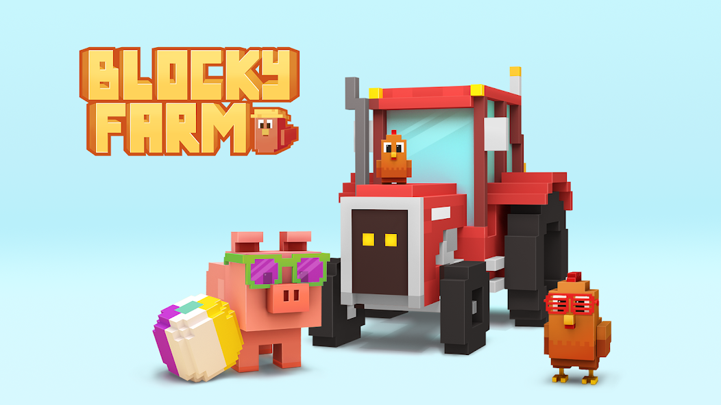 Blocky Farm - screenshot 7