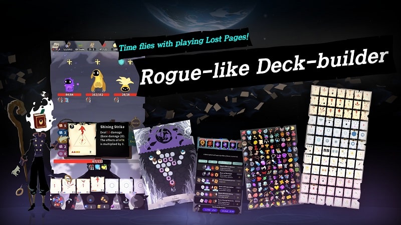 Lost Pages APK - screenshot 1