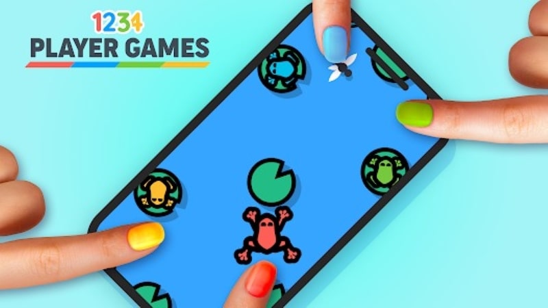 1 2 3 4 Player Games APK MOD APK icon