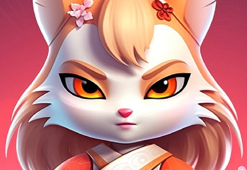Kitsune Endless AFK APK - app icon