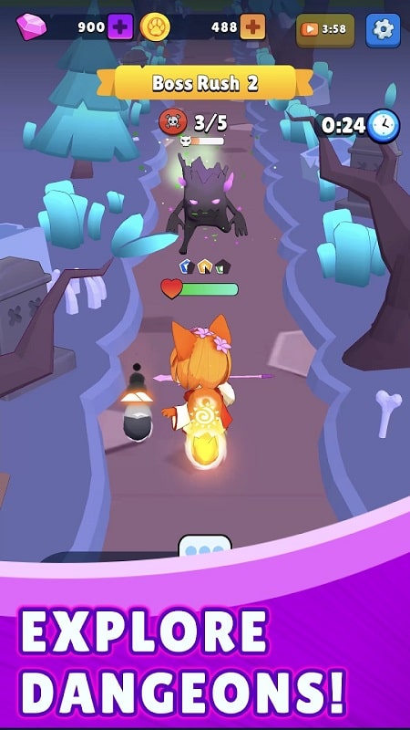 Kitsune Endless AFK APK - screenshot 4
