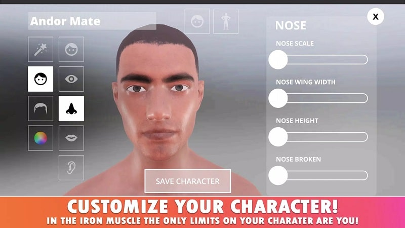 Iron Muscle IV APK - screenshot 2