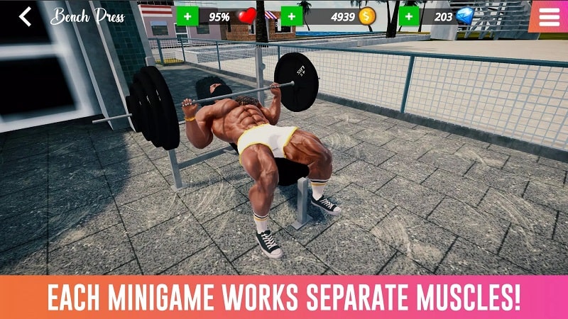 Iron Muscle IV APK - screenshot 3