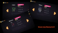 Pixel Runner: A Dungeon Adventure - screenshot 1