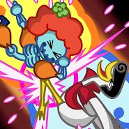 Fly Punch Boom! - Anime Fights - app icon