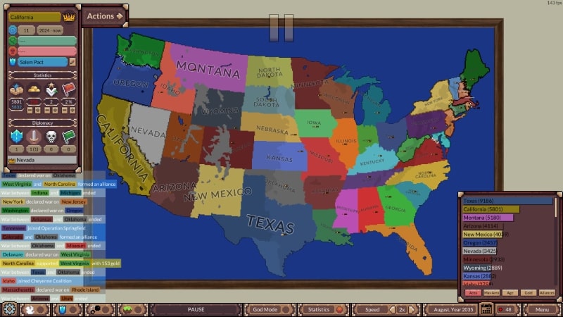 Ages of Conflict World War Sim APK - screenshot 2