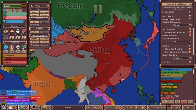 Ages of Conflict World War Sim APK - screenshot 3