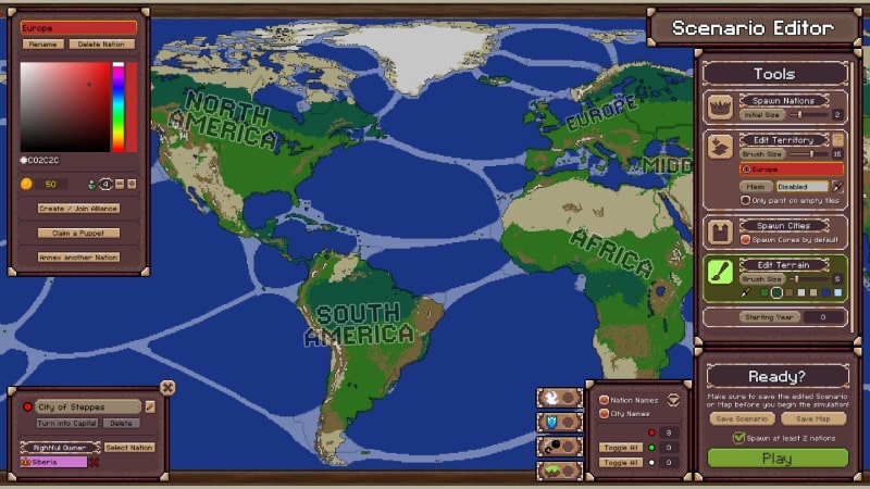 Ages of Conflict World War Sim APK - screenshot 4