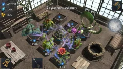 Wizards Greenhouse Idle - screenshot 2