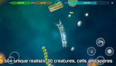 Bionix - Spore & Bacteria Evolution Simulator 3D - screenshot 4