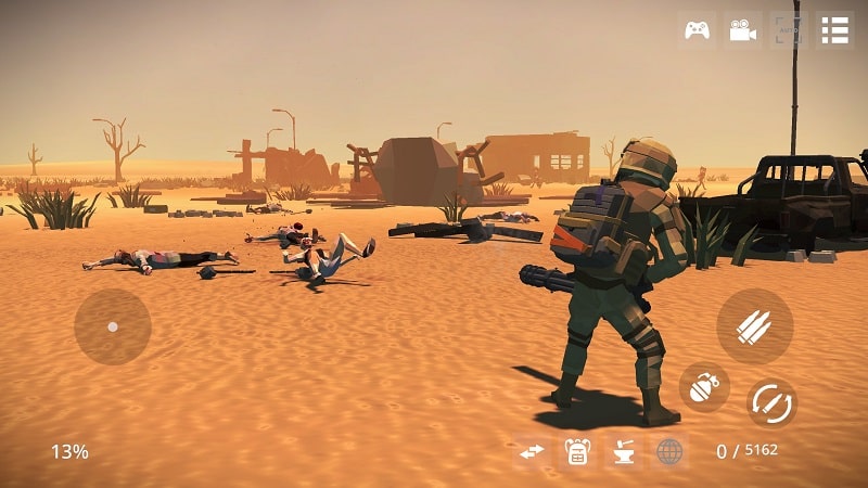 Dead Wasteland Survival 3D APK - screenshot 1