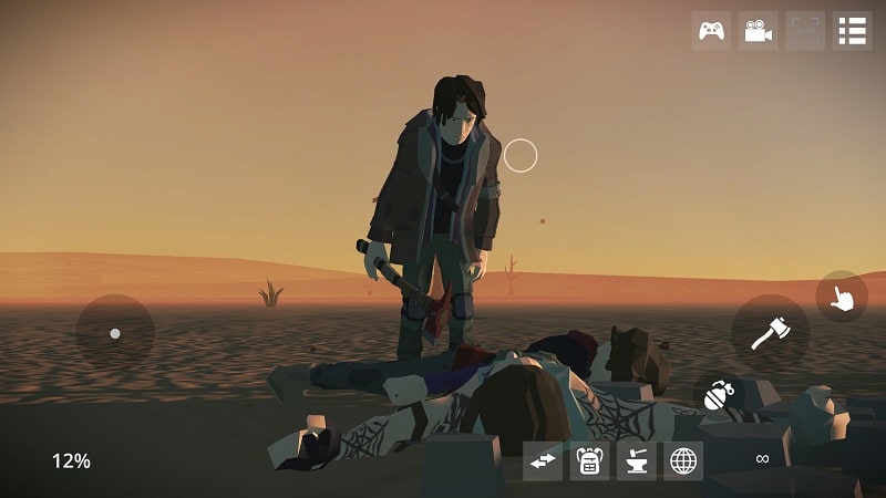 Dead Wasteland Survival 3D APK - screenshot 2