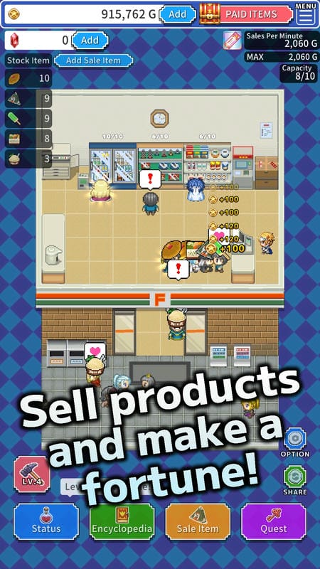 Convenience Hero APK - screenshot 4