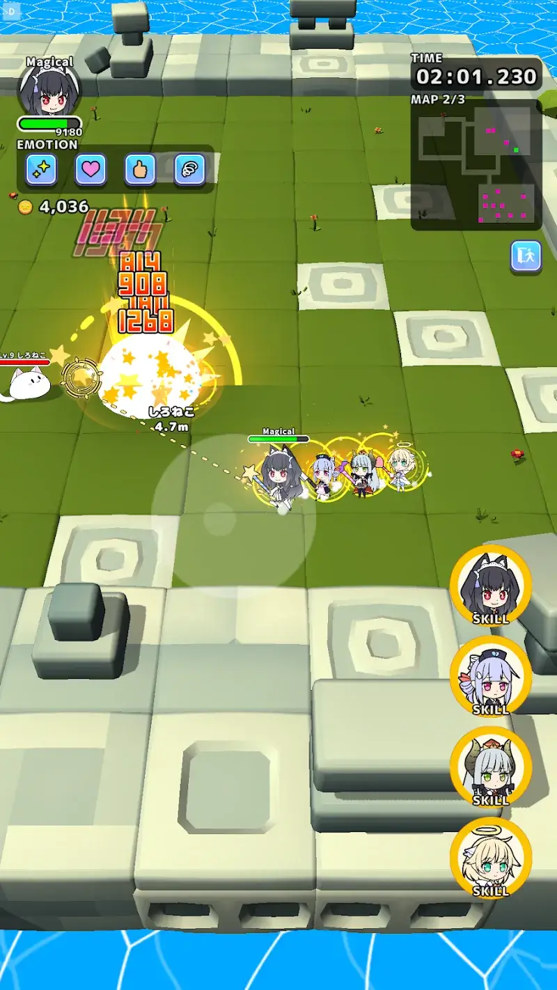 Magical Girl Dungeon - screenshot 1