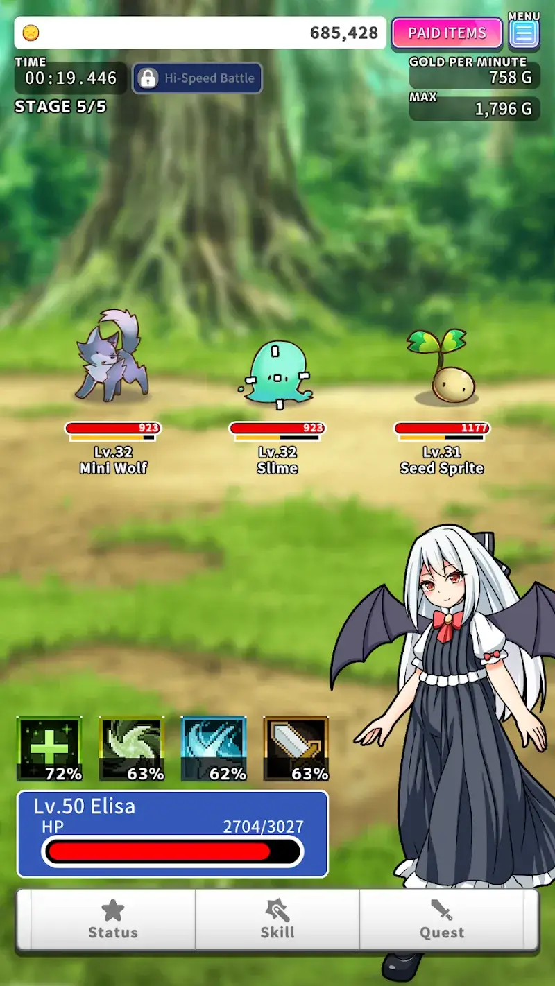 Tap Attack Monster Buster - screenshot 1