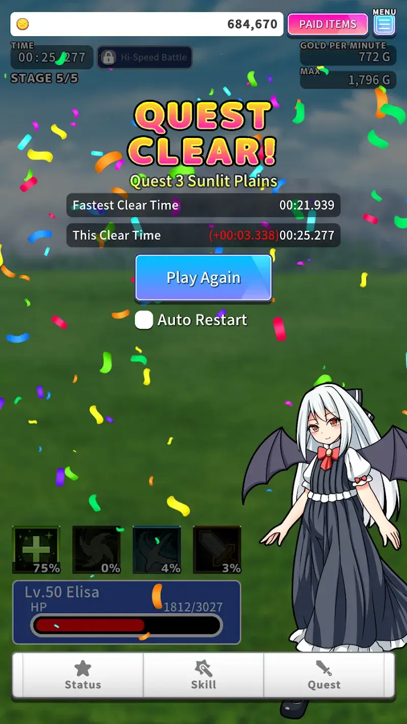 Tap Attack Monster Buster - screenshot 2