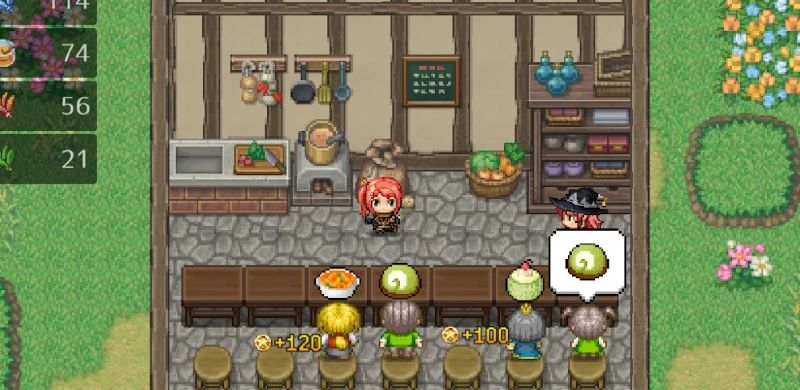 RPG Restaurant Idle Hack&amp;Slash APK MOD APK icon