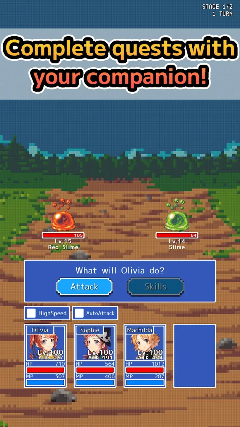 RPG Restaurant Idle Hack&amp;Slash - screenshot 2