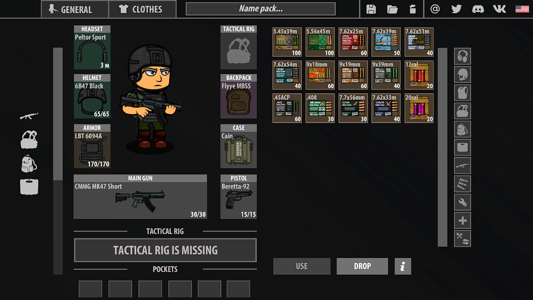 Military Character Editor - screenshot 3