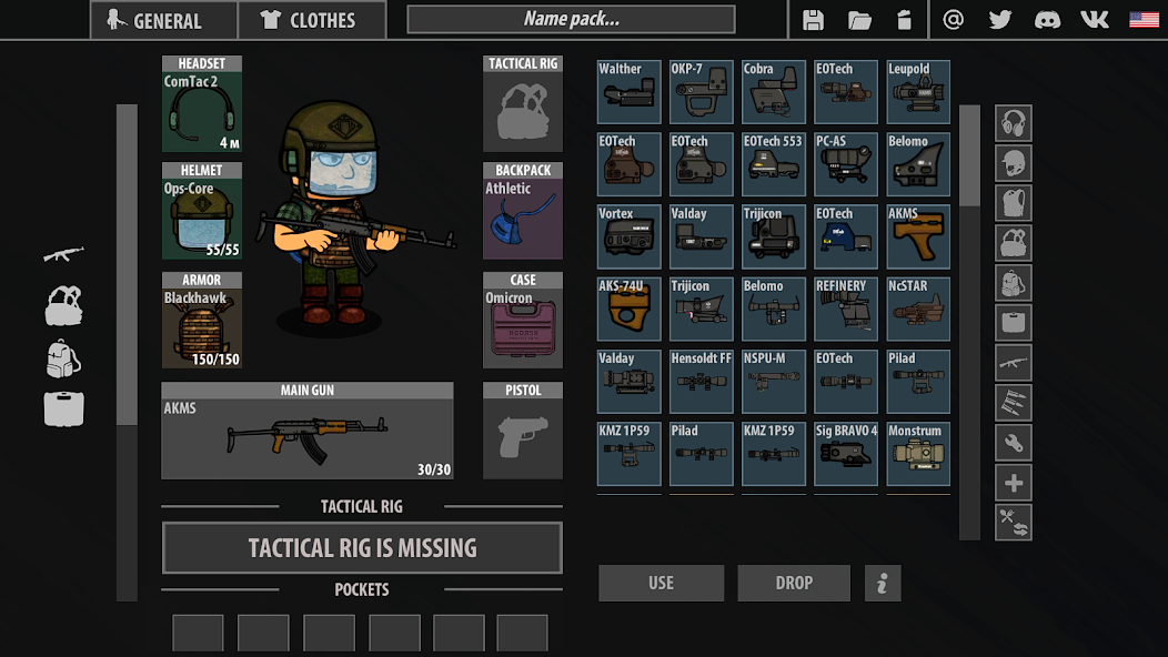 Military Character Editor - screenshot 4