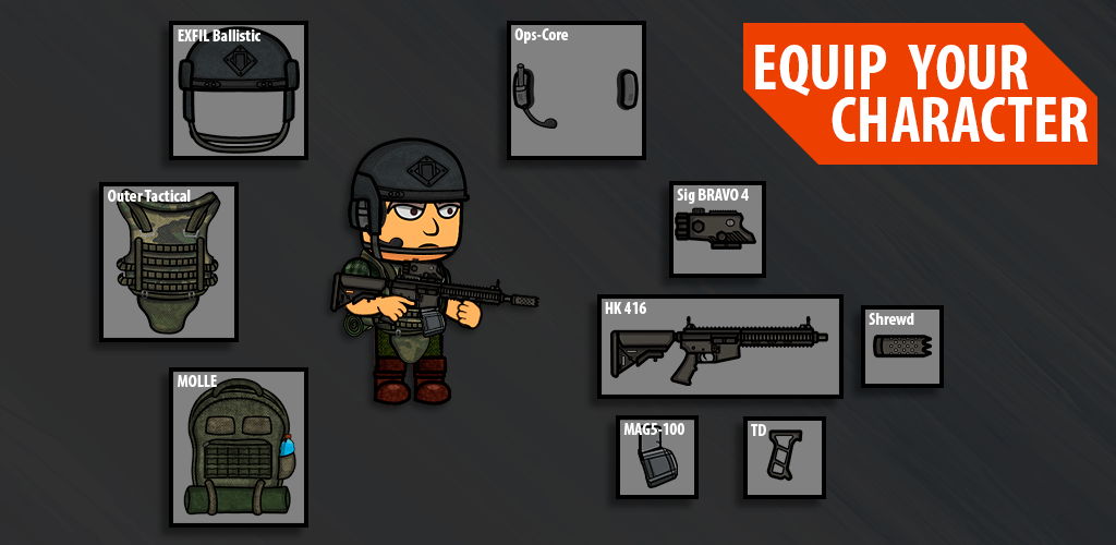 Military Character Editor - screenshot 5