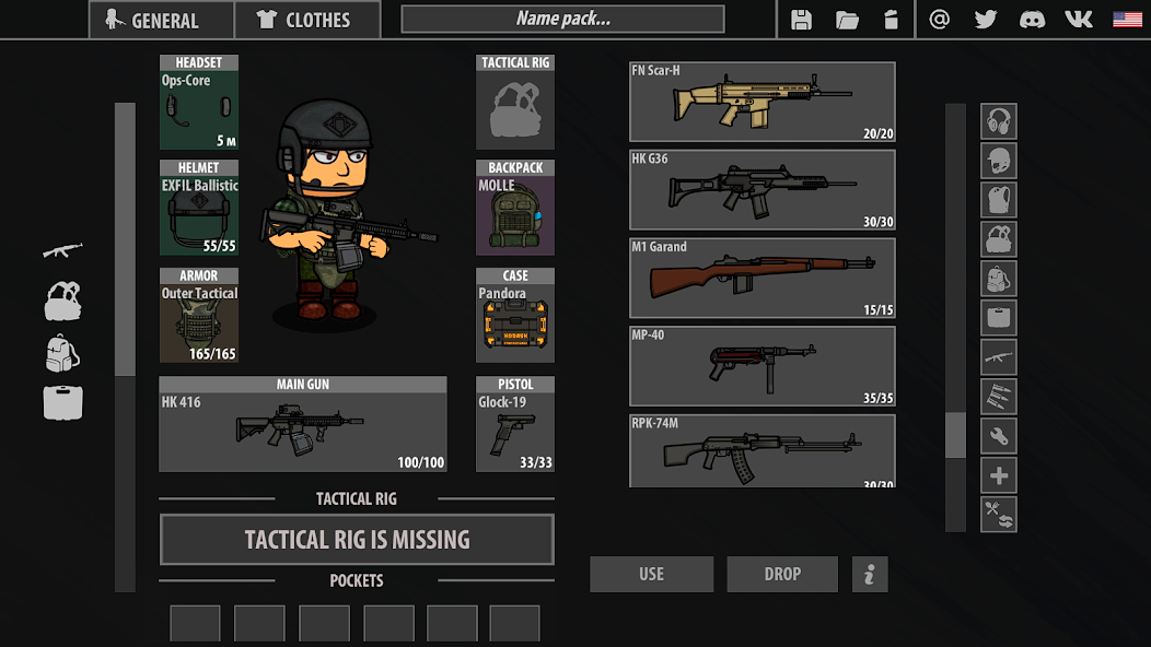 Military Character Editor - screenshot 6
