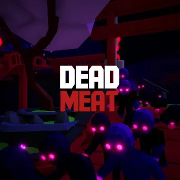 DEAD MEAT -  Endless FPS Zombie Survival Game MOD APK icon