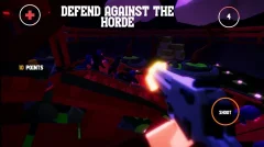 DEAD MEAT -  Endless FPS Zombie Survival Game - screenshot 1