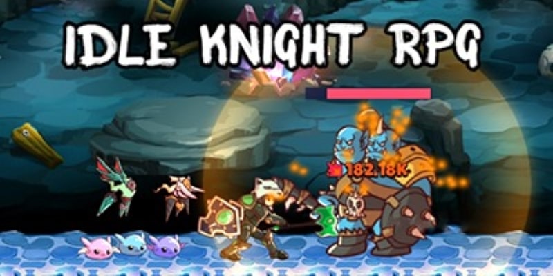 Idle Knight RPG APK MOD APK icon