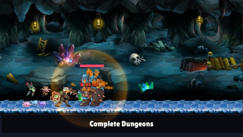 Idle Knight RPG APK - screenshot 1
