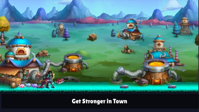 Idle Knight RPG APK - screenshot 3