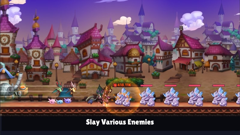 Idle Knight RPG APK - screenshot 4
