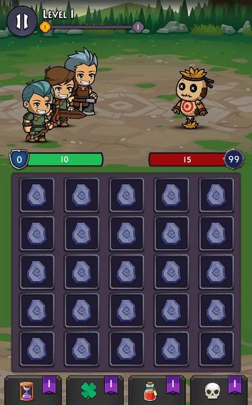 Recall – Memory Matching RPG APK - screenshot 1