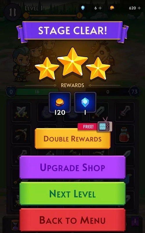 Recall – Memory Matching RPG APK - screenshot 2