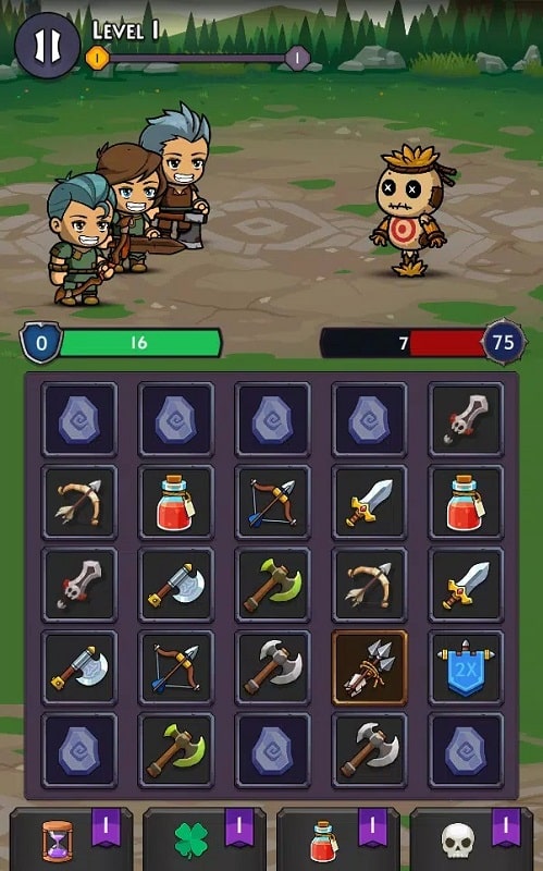 Recall – Memory Matching RPG APK - screenshot 3