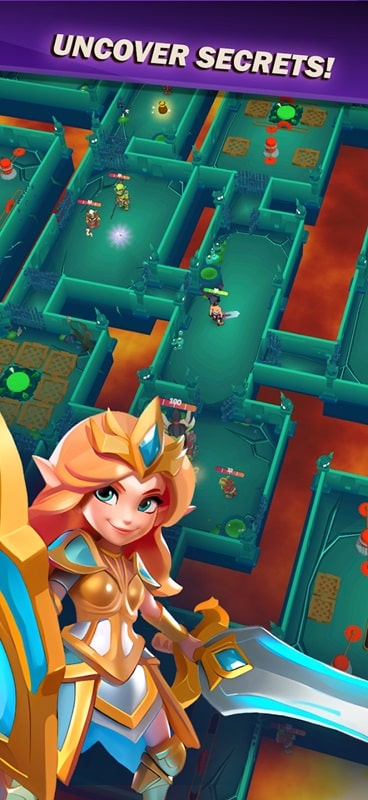 Great Dungeon Go APK - screenshot 1