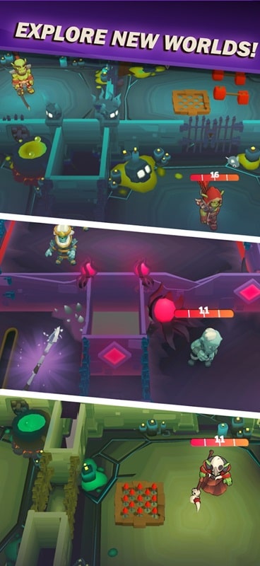 Great Dungeon Go APK - screenshot 3