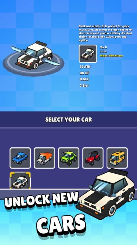 Drift.io APK - screenshot 2
