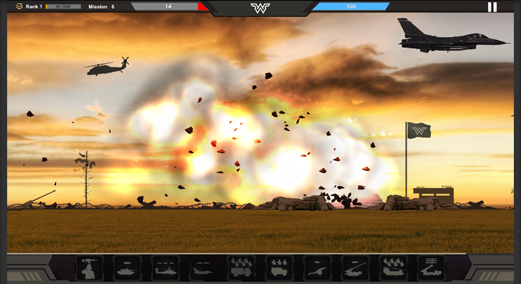 Warzone Commander - screenshot 7