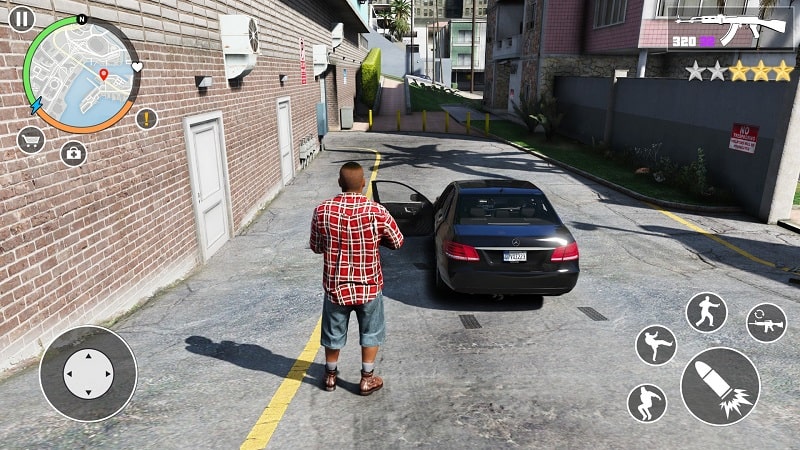 Vegas City Real Gangster Town APK - screenshot 1