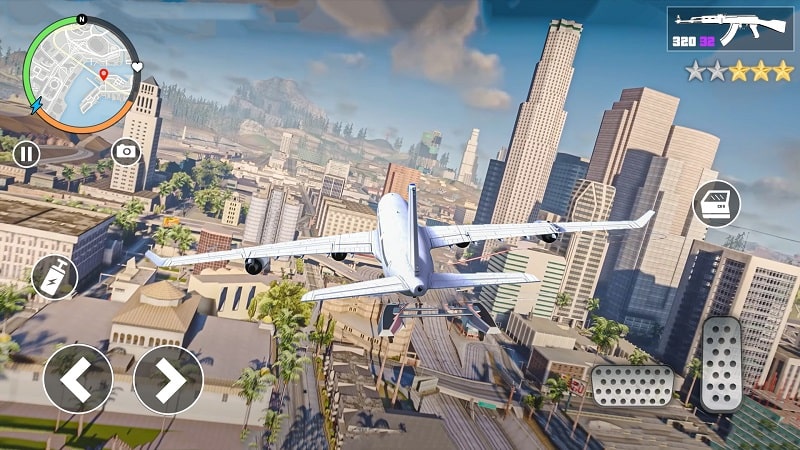 Vegas City Real Gangster Town APK - screenshot 3