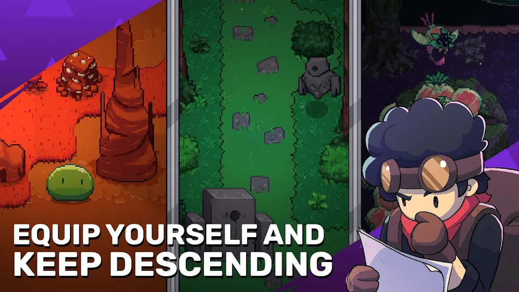 MineGeon: Space Mining Dungeon - screenshot 5