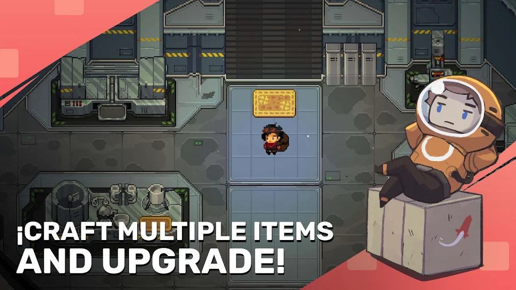 MineGeon: Space Mining Dungeon - screenshot 7