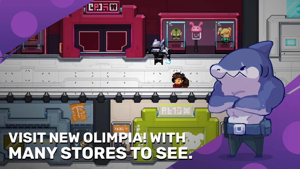 MineGeon: Space Mining Dungeon - screenshot 8