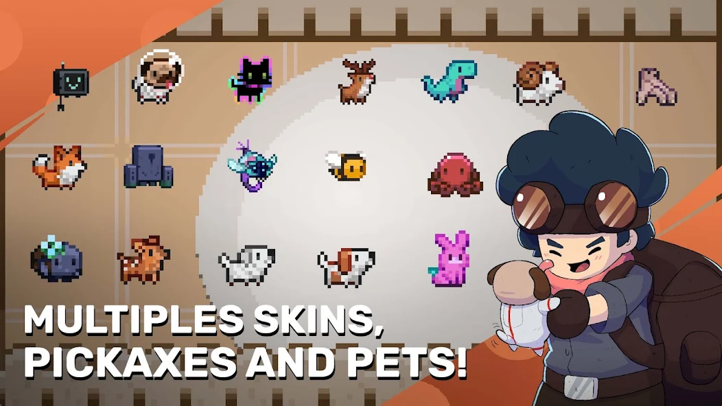 MineGeon: Space Mining Dungeon - screenshot 9