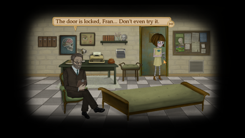 Fran Bow Chapter 1 - screenshot 1