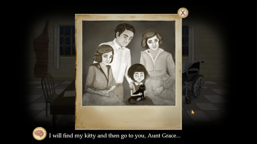 Fran Bow Chapter 1 - screenshot 2