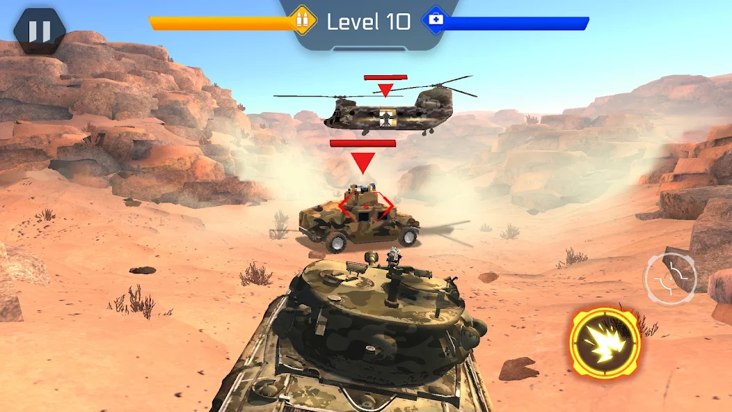 Tank Strike: Armored Warfare - screenshot 3
