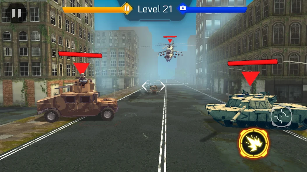 Tank Strike: Armored Warfare - screenshot 4