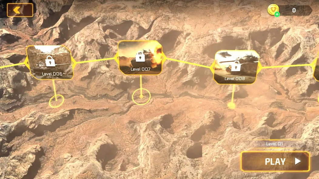 Tank Strike: Armored Warfare - screenshot 7